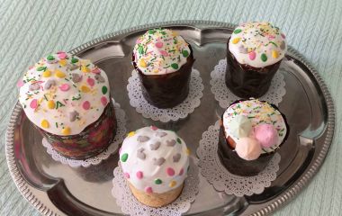 Рецепт кулича на основе рисовой муки