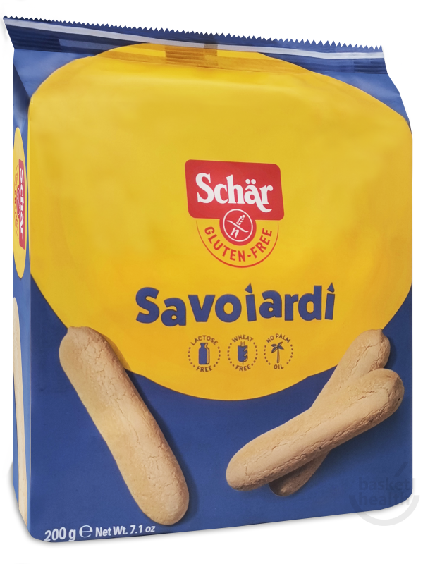 Палочки Савоярди без глютена бисквитные “Savoiardi” Dr. Schar 200 г