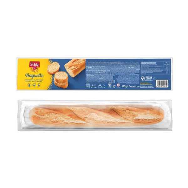 Багет французский без глютена “Baguette” Dr. Schar 175 г