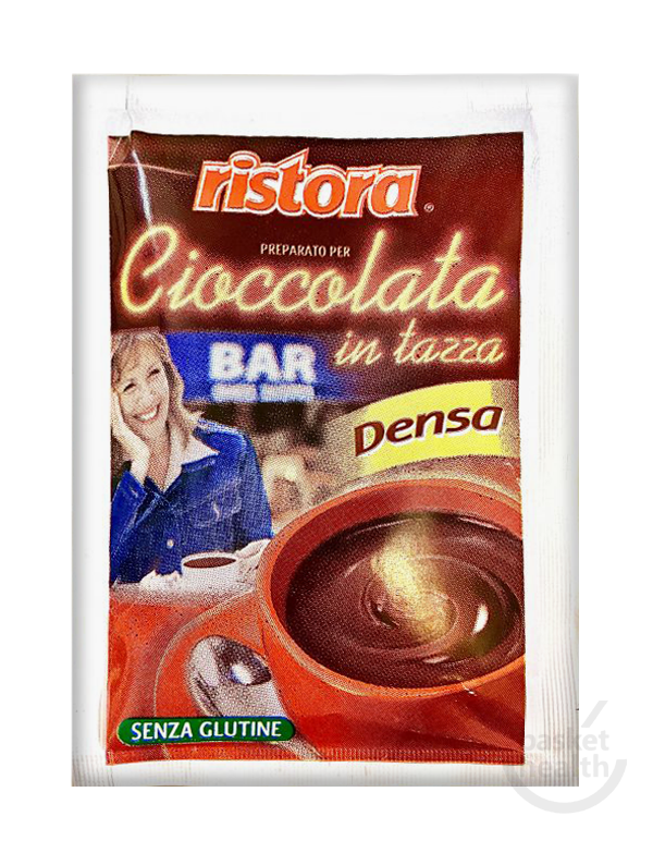 Гарячий шоколад без глютену Cioccolata Ristora 50 * 25 г