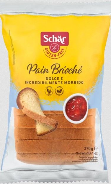 Хлеб без глютена сладкий Бриошь «Pain Brioche» Dr. Schar 370 г