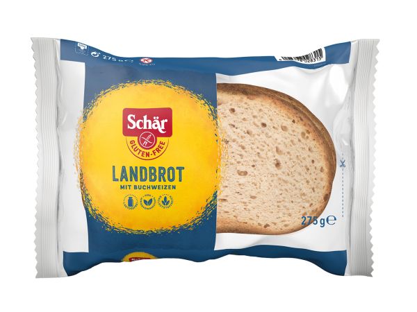 Хлеб без глютена деревенский на закваске "Landbrot" Dr. Schar 275 г