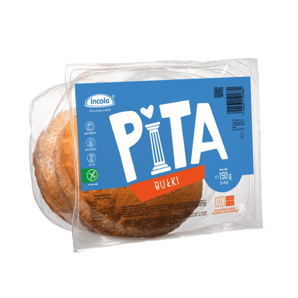 Булочка Пита без глютена веганская Pita INCOLA 190 г