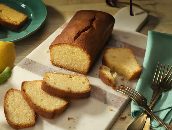 Кекс без глютена  бисквитный лимонный "Lemon Cake" Dr. Schar 250 г