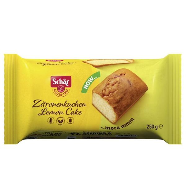 Кекс без глютена  бисквитный лимонный "Lemon Cake" Dr. Schar 250 г