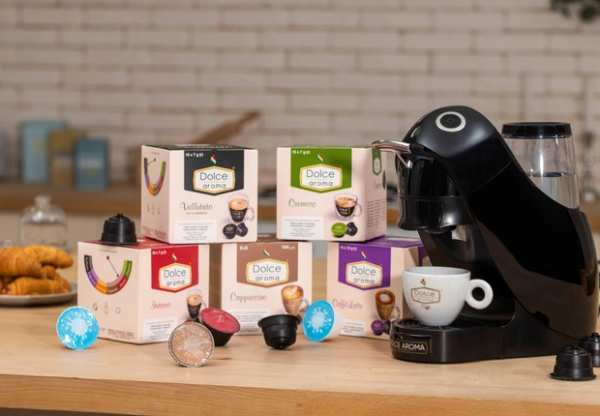 Кофемашина капсульная Lola A система Dolce Gusto черная