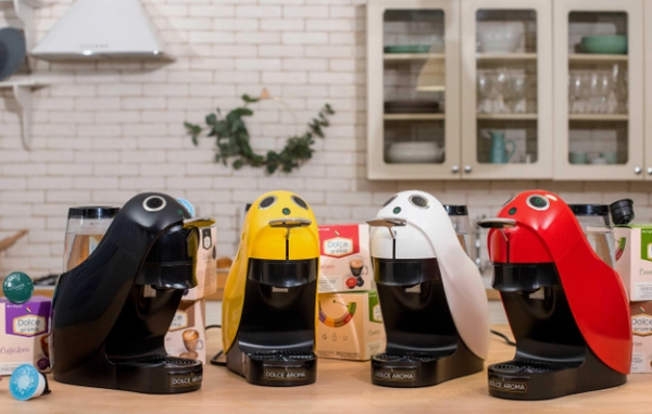 Кофемашина капсульная Lola A система Dolce Gusto красная