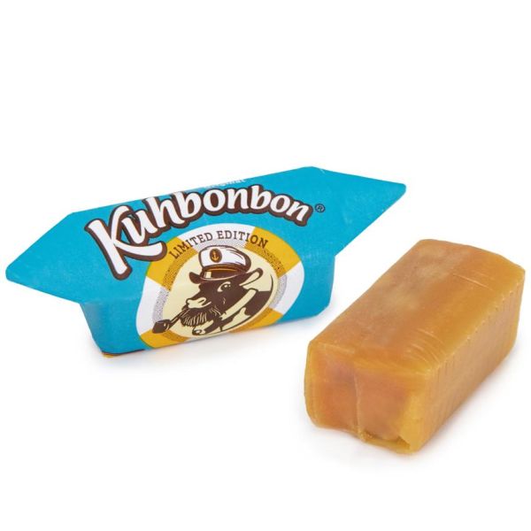 Конфеты без глютена "Коровка" Соленая Карамель Kuhbonbon 175 г