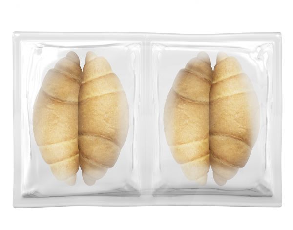 Круассаны без глютена “Croissant” Dr. Schar 220 г (2* 2 шт.)