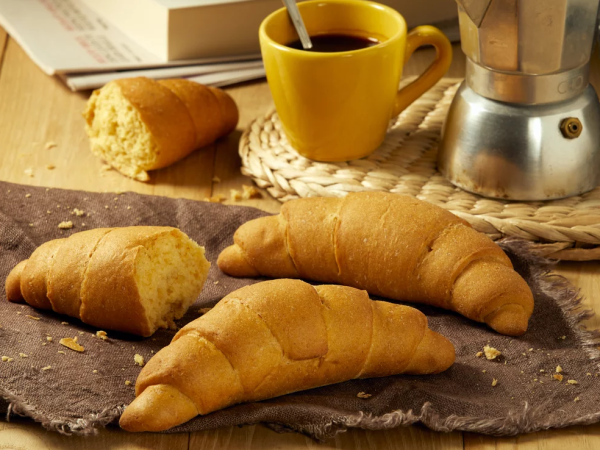 Круассаны без глютена “Croissant” Dr. Schar 220 г (2* 2 шт.)