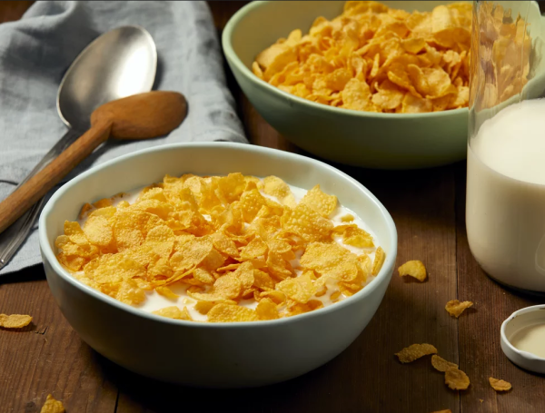 Хлопья кукурузные без глютена "Corn Flakes" Dr. Schar 250 г