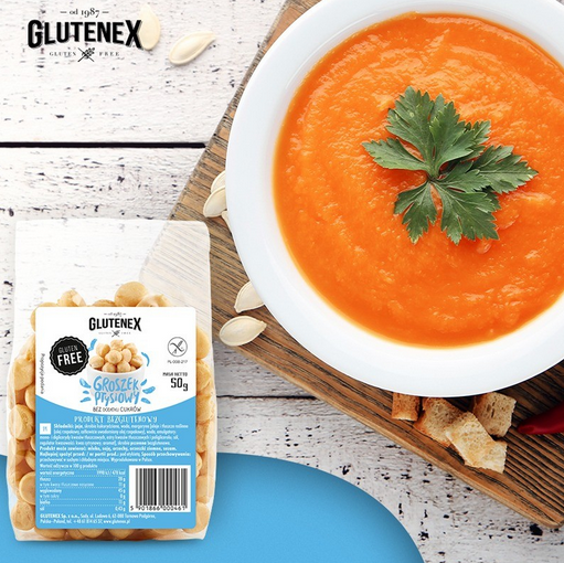 Шарики без глютена из слоеного теста Glutenex 50 г