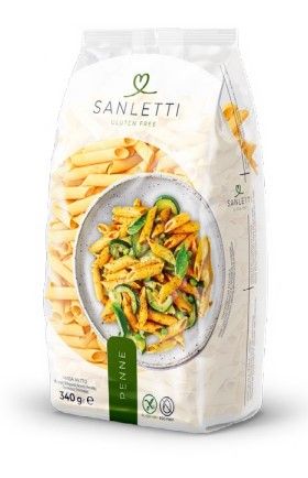 Макароны без глютена перья Penne SANLETTI 340 г