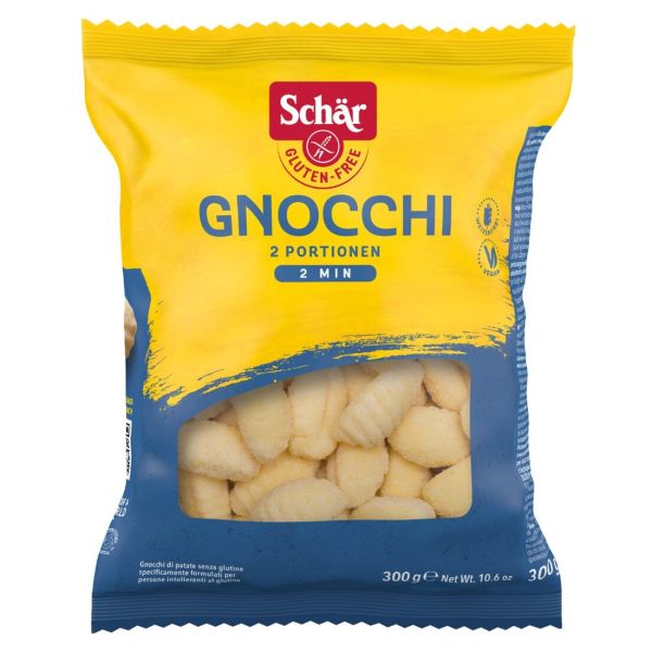 Ньокки без глютена картофельные "Gnocchi" ( Ньокки) Dr. Schar 300 г