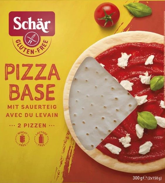 Основа для пиццы без глютена “Pizza Base” Dr. Schar 300 г