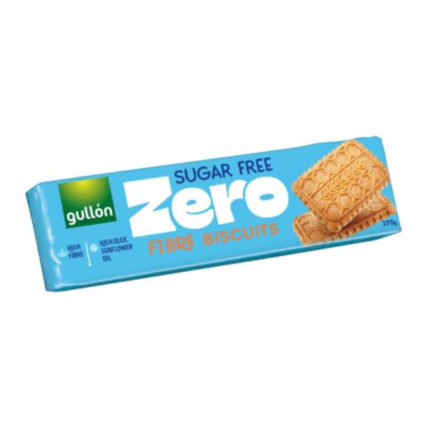 Печенье без сахара ZERO Fibre GULLON 170 г