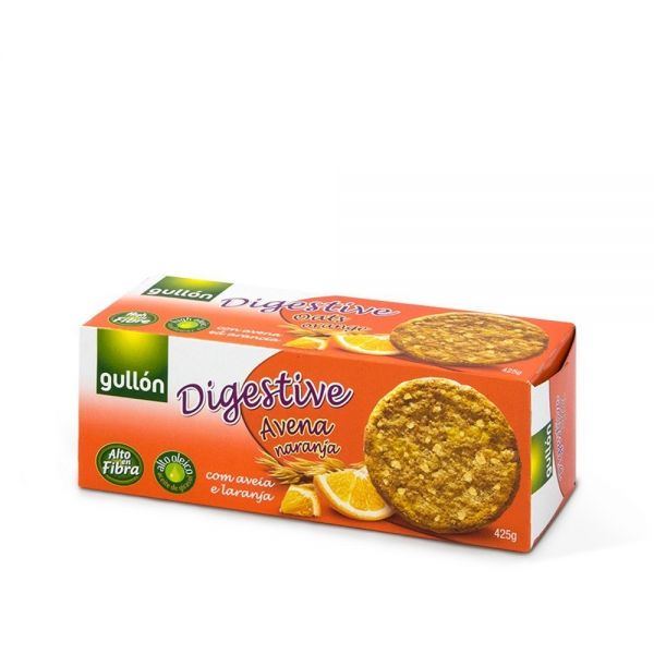 Печенье овсяное с апельсином Digestive Avena Gullon 425 г