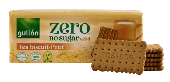 Печиво без цукру до чаю Diet Nature Tea Biscuit Gullon 175 г