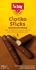 Печиво-палички без глютену вкрите молочним шоколадом "Ciocko sticks" Dr. Schar 150 г