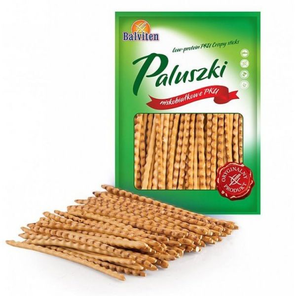 Соломка без глютена низкобелковая PKU Balviten 70 г