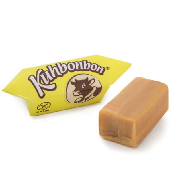 Конфеты без глютена "Коровка" Яичный ликер Kuhbonbon 200 г