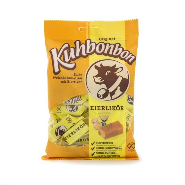 Конфеты без глютена "Коровка" Яичный ликер Kuhbonbon 200 г