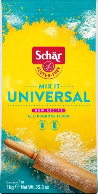 Смесь мучная без глютена  универсальная "Mix it!" Dr. Schar 1000 г