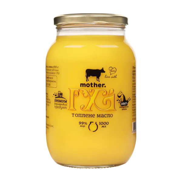 Топлене масло ГХІ Mother 1000 мл