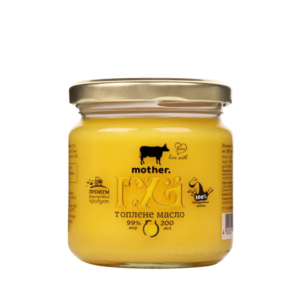 Топлене масло ГХІ Mother 200 мл