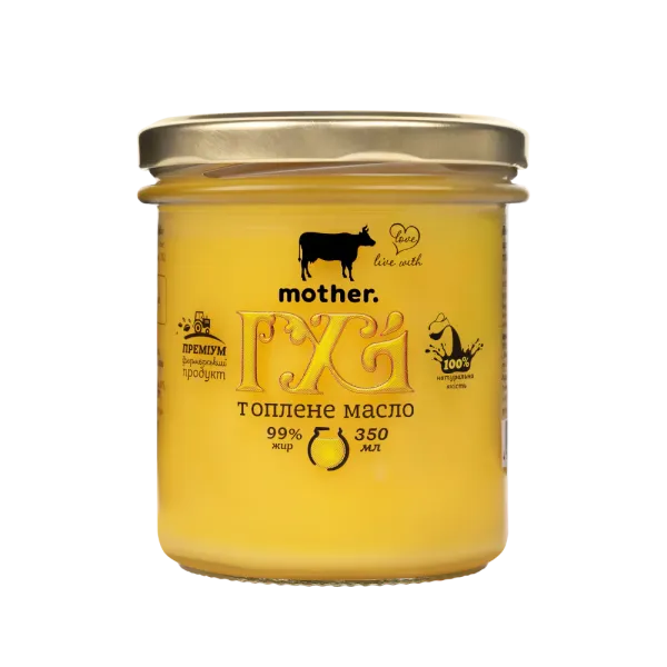 Топлене масло ГХІ Mother 350 мл