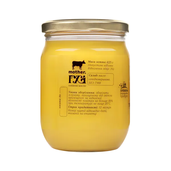 Топлене масло ГХІ Mother 500 мл