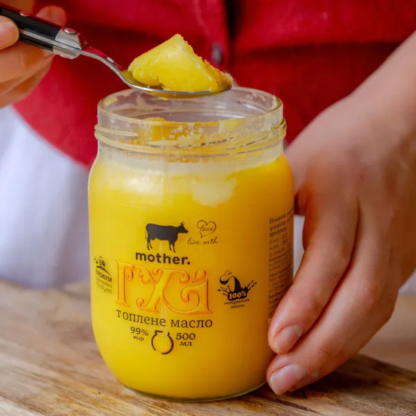 Топлене масло ГХІ Mother 500 мл