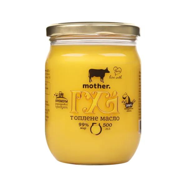 Топлене масло ГХІ Mother 500 мл