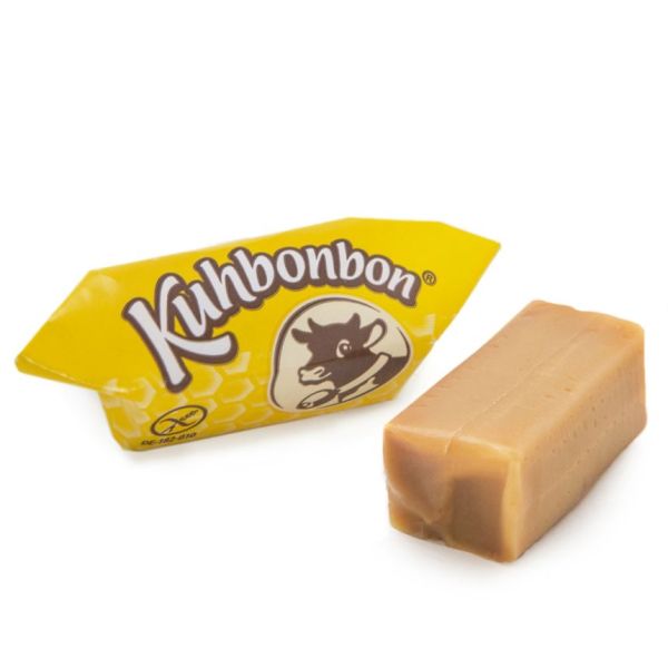 Конфеты без глютена "Коровка" Молоко и мед Kuhbonbon 200 г