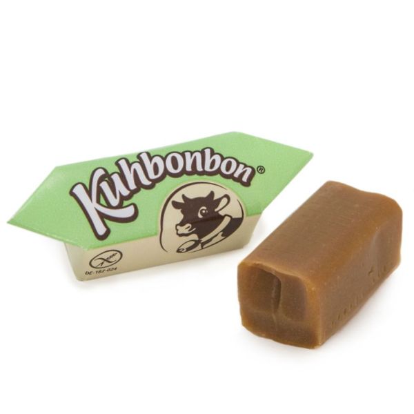Конфеты без глютена  веганские "Коровка" Kuhbonbon 165 г