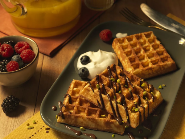 Вафли без глютена бельгийские "Soft waffles" Dr. Schar 100 г