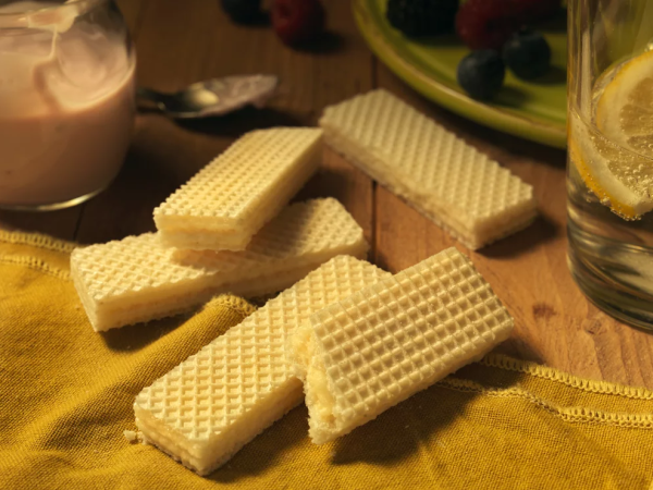 Вафли без глютена лимонные "Wafers al limone" Dr. Schar 125 г