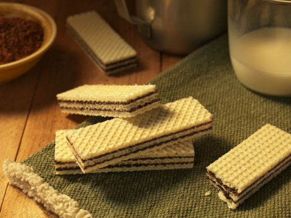 Вафли без глютена с какао "Wafers al cacao" Dr. Schar 125 г