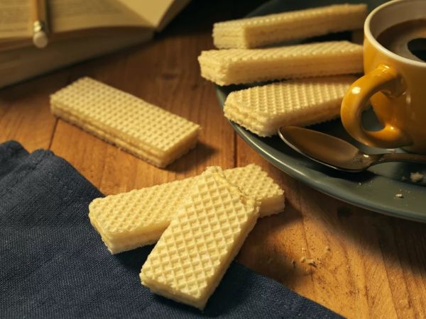 Вафли без глютена ванильные "Wafers al vaniglia" Dr. Schar 125 г