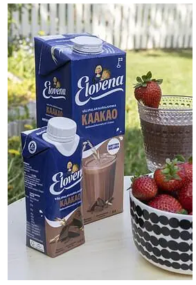 Овсяный напиток с шоколадом ELOVENA 1 л