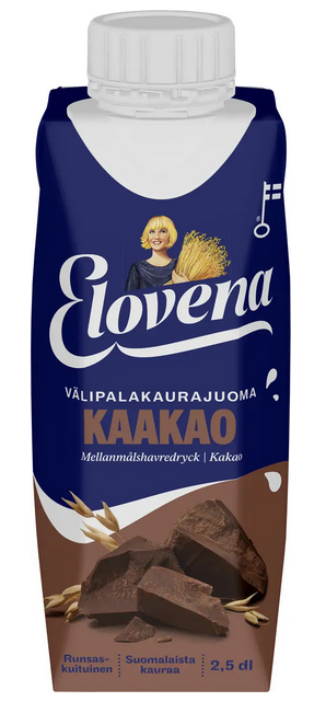 Овсяный напиток с шоколадом ELOVENA 1 л