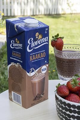 Овсяный напиток с шоколадом ELOVENA 1 л