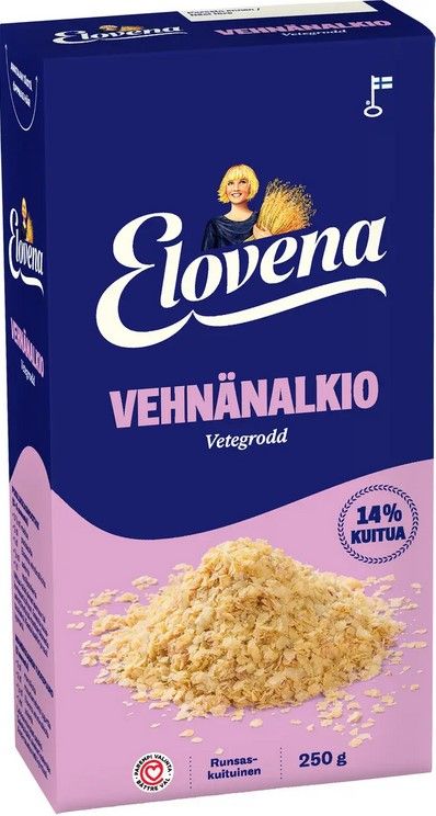 Зародыши пшеницы Elovena 250 г